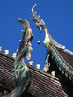 thai temple roof detail