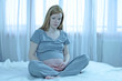 pregnant  woman