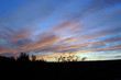 ciel au crepuscule