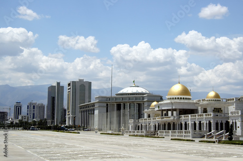 square in the centre of turkmenistan capital square in the centre of turkmenistan capital