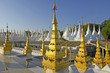 myanmar, mandalay: pagoda