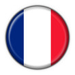 bottone bandiera francese - france flag