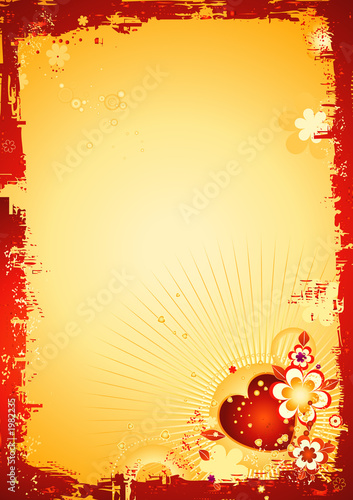 Illustration: valentines background valentines background