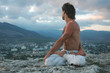 hatha-yoga: padmasana #2