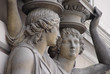 twin caryatids