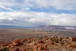 red rocks
