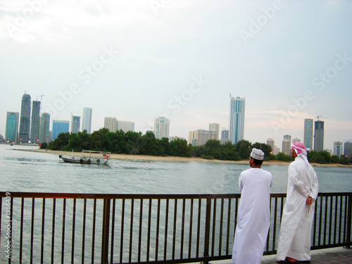 arabs in sharjah creek