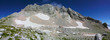 mountains, sky, snow and clouds mountains, sky, snow and clouds