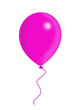 Illustration: pink balloon pink balloon