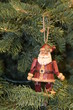 Photo: christmas tree ornament santa claus christmas tree ornament santa claus