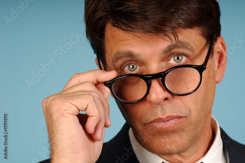 Photo: inquistive businessman inquistive businessman