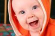 smile baby boy with tooth 2