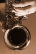 playing the blues