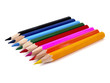 colored pencils