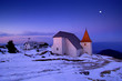 church in winter