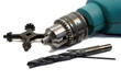 drill and bits