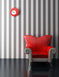 Image : modern sofa 3d rendering