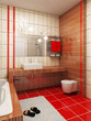 Image : 3d bathroom rendering
