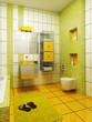 Photos : 3d bathroom rendering
