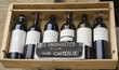 six famous wines in a row