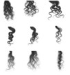 curl hair