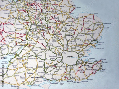Map Of Uk Cities. map.uk/united kingdom road