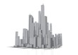 3d city