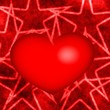 coeur etoilé