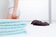 Foto: towels on bed towels on bed