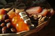 fruits secs et confiserie