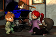 niños