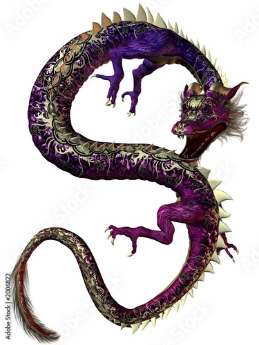 Illustration: eastern dragon eastern dragon