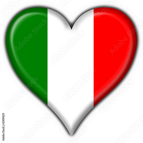 italy flag pictures. italy heart flag