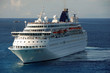 family vacation on modern cruise ship