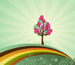 peculiar tree