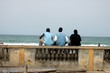 mirando al mar
