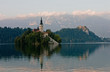 bled island and castle