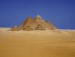 the pyramids