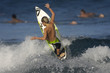 Photo: surfer coming off the lip surfer coming off the lip
