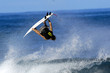 surfer doing an ariel