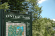 central park sign map new york in summer central park sign map new york in summer