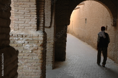pasaje en tozeur, túnez