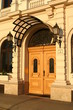 yellow gate