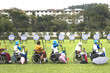 wheel chair archery for disabled persons