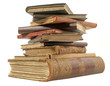 old isolated books