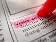 neuer job?