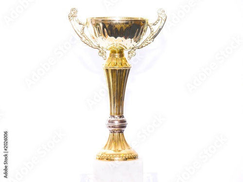 Photo: winner trophy winner trophy