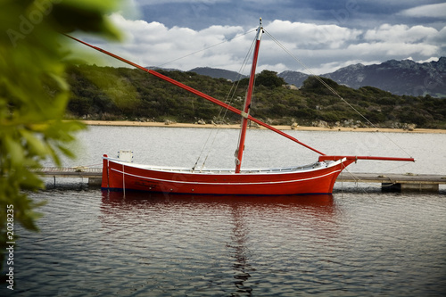 sailing boat