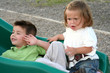 Photo: sister mad, brother not listening sister mad, brother not listening