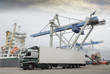 truck in port truck in port